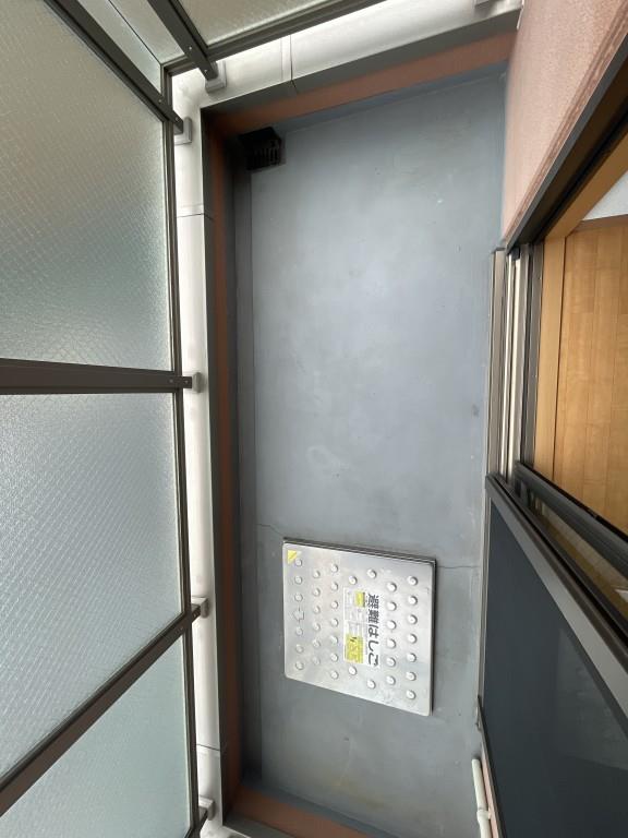 エルシャ千鳥橋 ベランダ