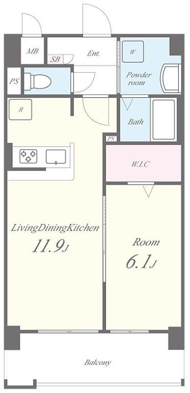 Allies Meadow 間取り図