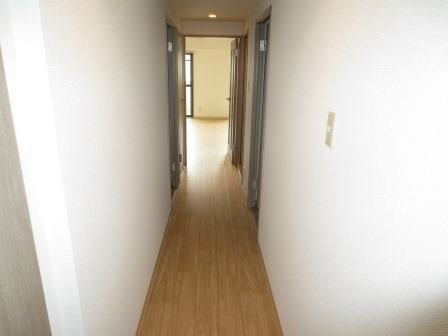 グランドール福川Ⅱ 玄関