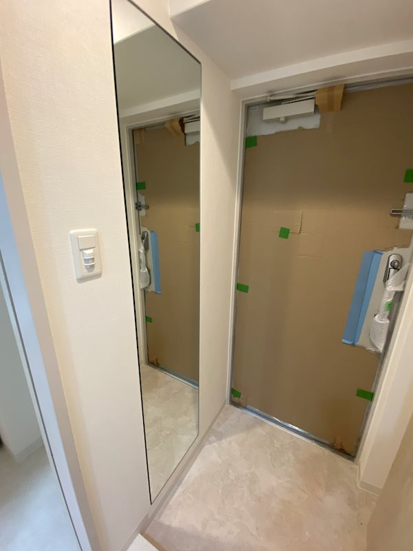 M.R Residence 玄関