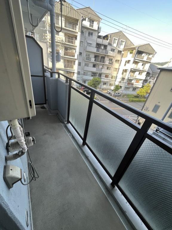 グランメールシマノ ベランダ