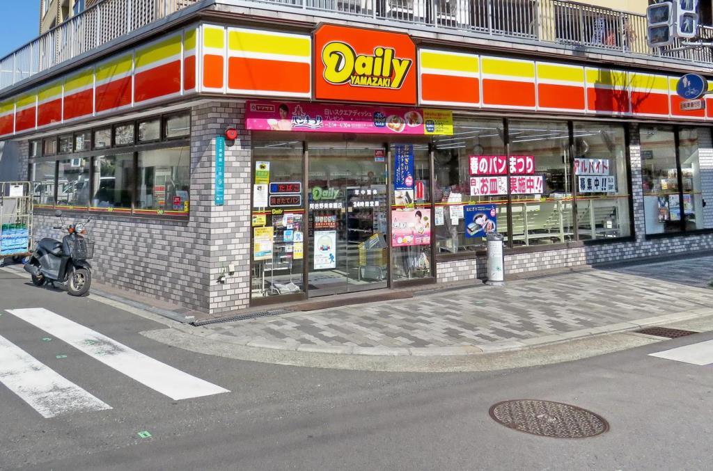 セイワパレス美章園駅前 コンビニ