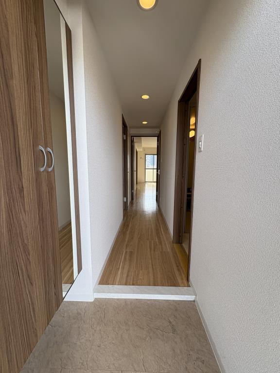 コンフォール京橋 玄関