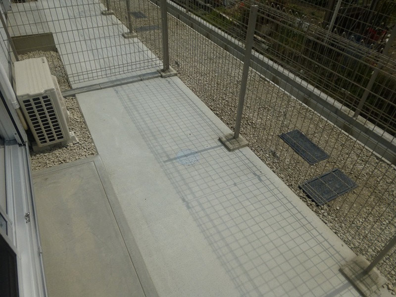 サウスローズ古市 ベランダ