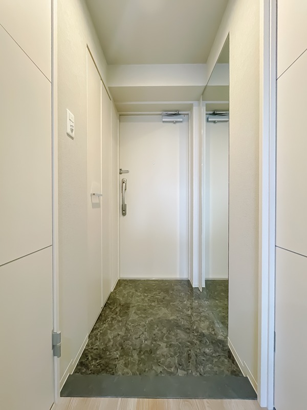 セイワパレス美章園駅前 玄関