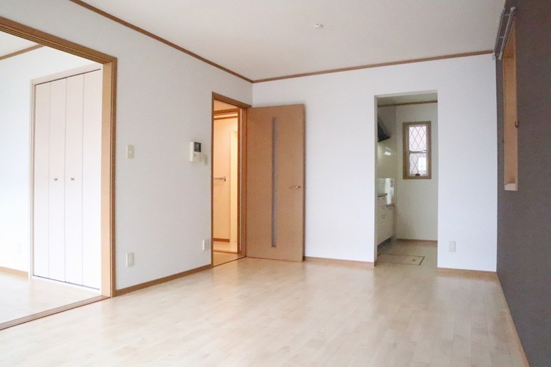 ポンデュガール リビング