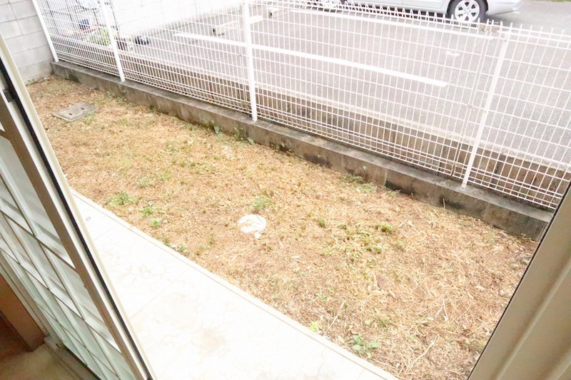 ポンデュガール ベランダ