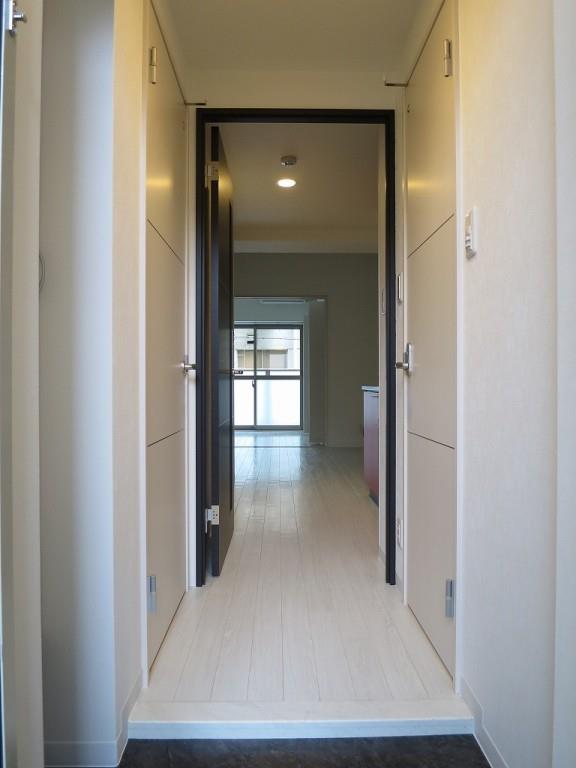 コンフォート弁天 玄関