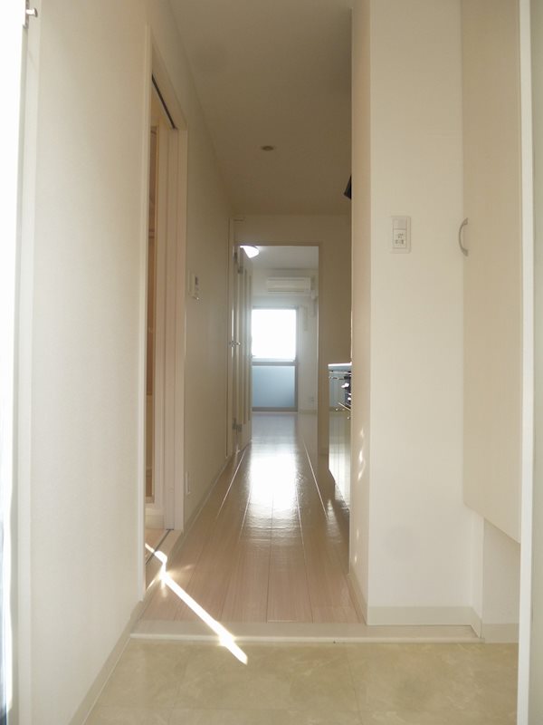 ディライト 玄関