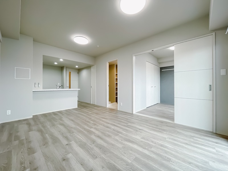 セイワパレス美章園駅前 リビング