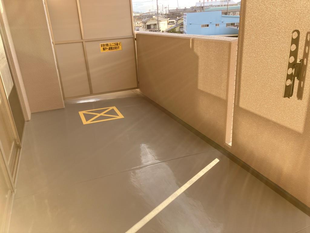 グランシャリオ天川 ベランダ