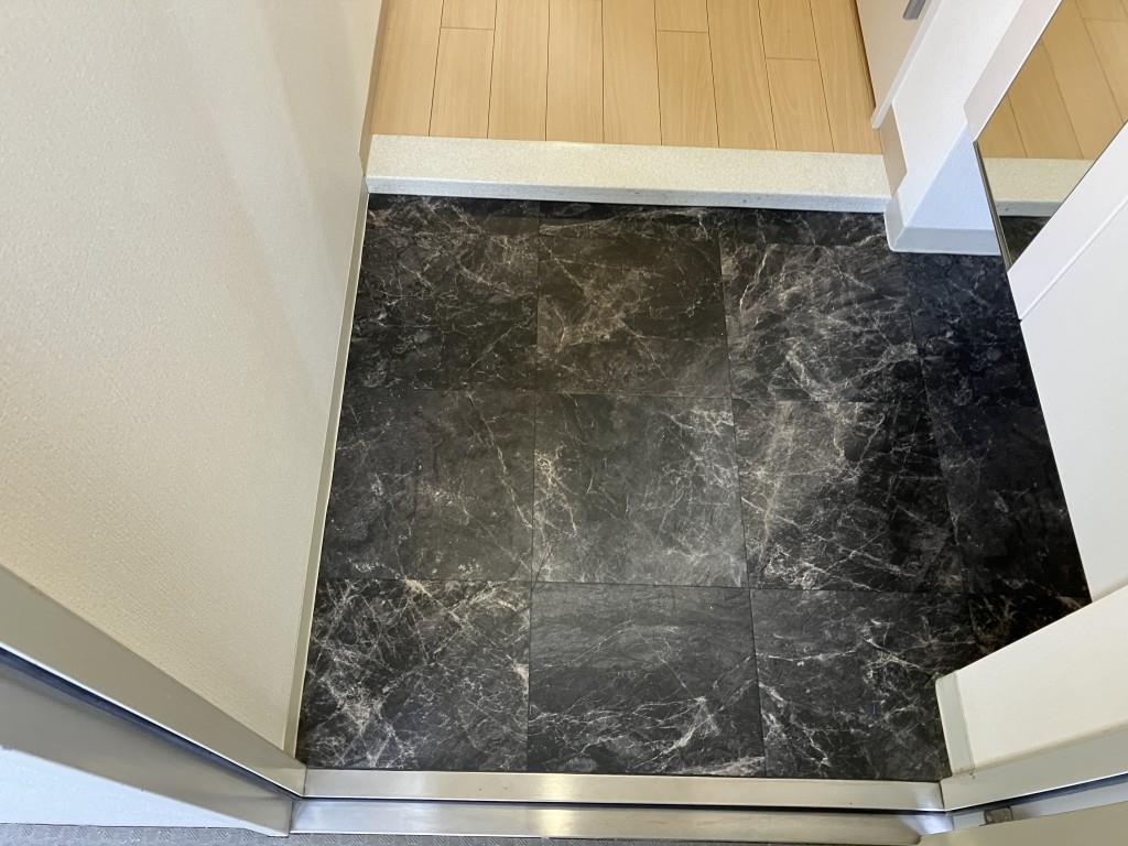 パレー ブランシェ 玄関