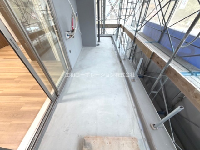 アトリエール堺寺地町 ベランダ