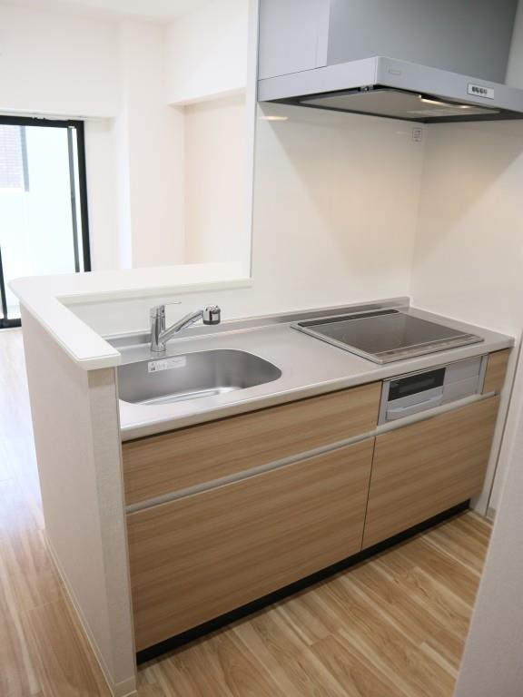 Moolio新深江 キッチン