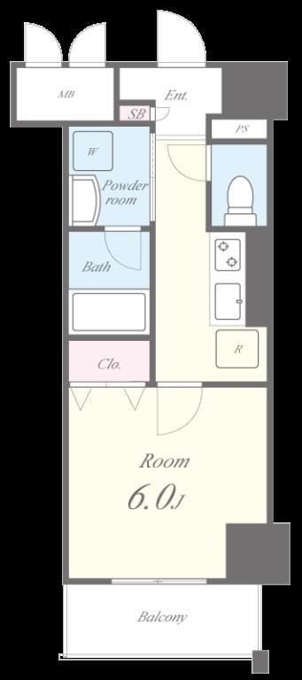 レガーロ 間取り図