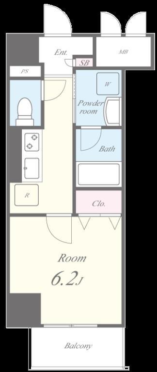 レガーロ 間取り図