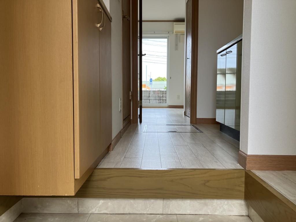 ル・シャンデパン 玄関