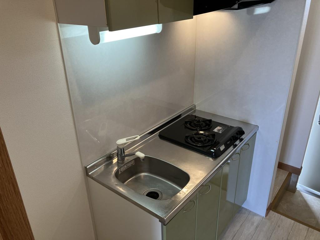 ル・シャンデパン キッチン