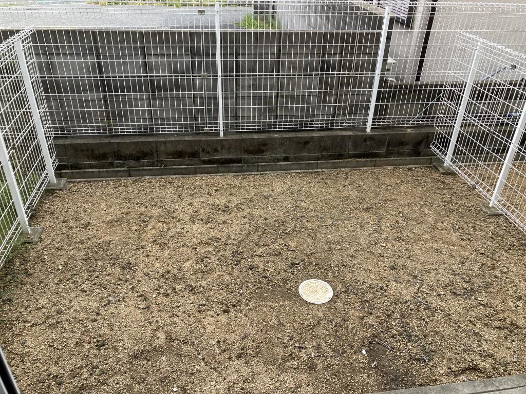 ル・シャンデパン ベランダ