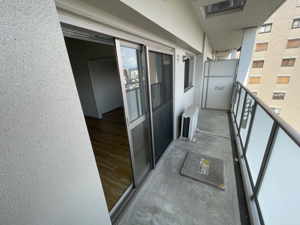 F-TAMATSUKURI ベランダ