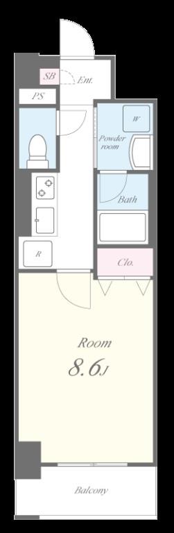 セイワパレス吹上公園 間取り図