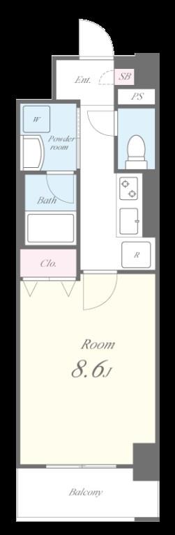 セイワパレス吹上公園 間取り図