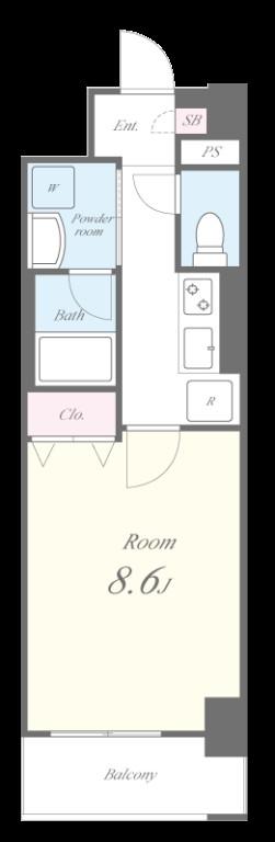 セイワパレス吹上公園 間取り図