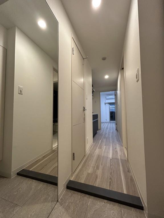 セイワパレス吹上公園 玄関