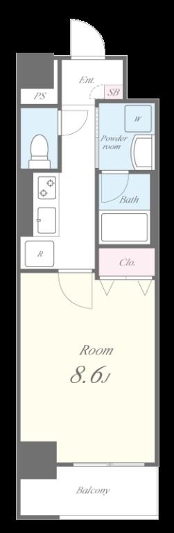 セイワパレス吹上公園 間取り図