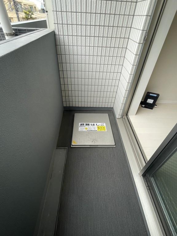 FLレジデンス品川Ⅰ ベランダ