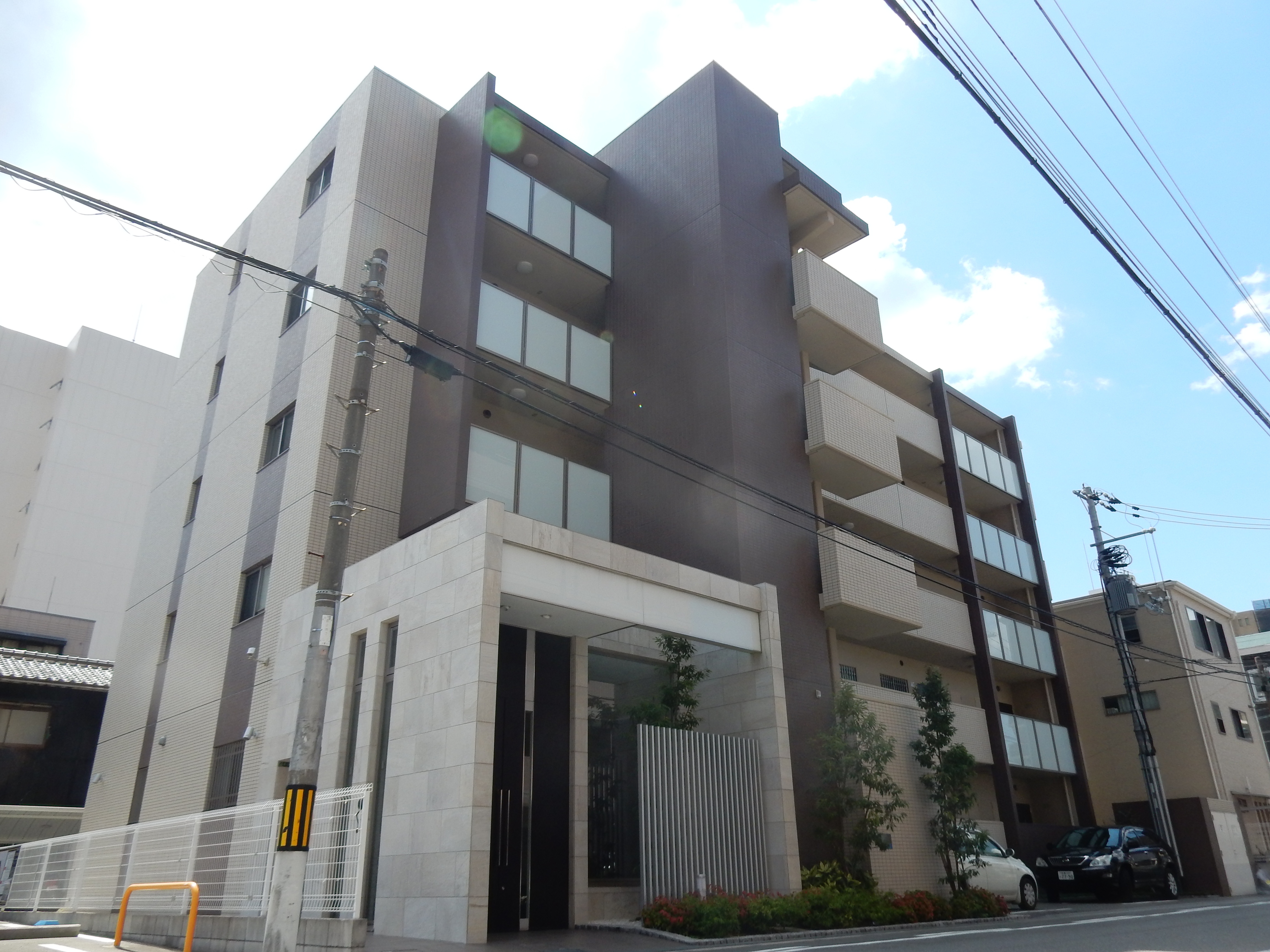 プレステイジEXE(プレステイジエグゼ) 403号室 外観