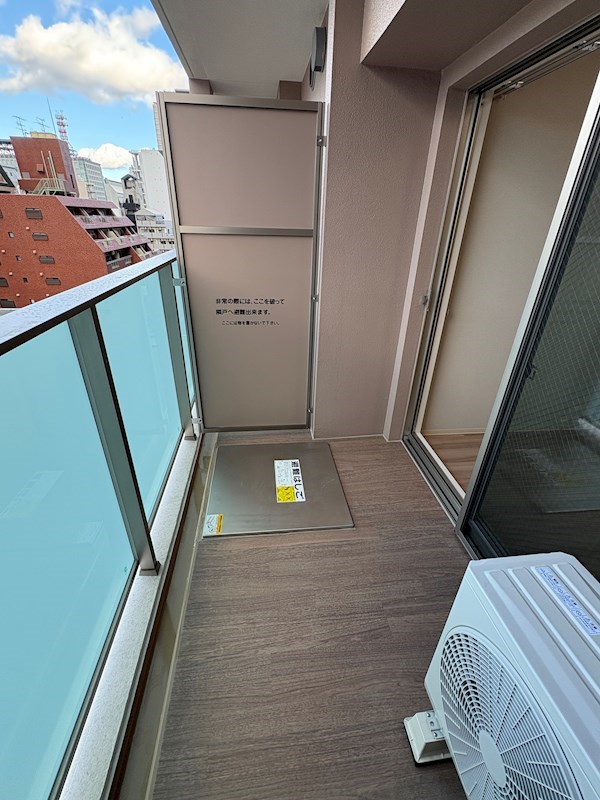 セイワパレス本町東 ベランダ