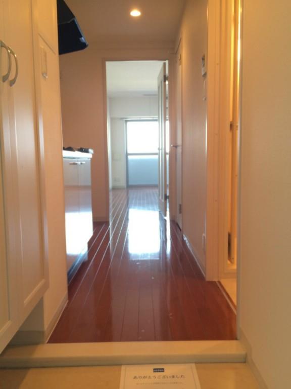 リバーサイドプレーヌ 玄関