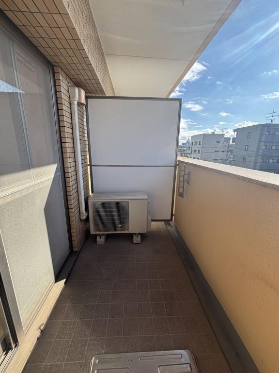 パンシオン千種 ベランダ