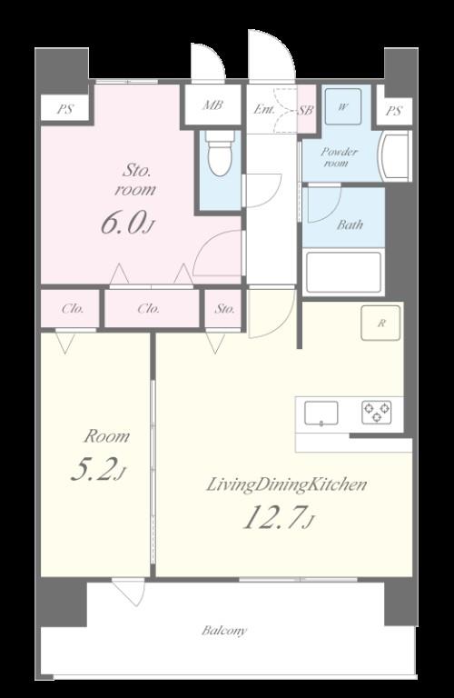 セイワパレス吹上公園 間取り図