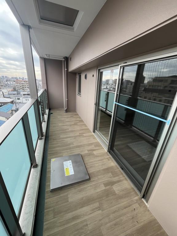 セイワパレス吹上公園 ベランダ