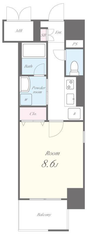 リ ブラン東別院 キッチン