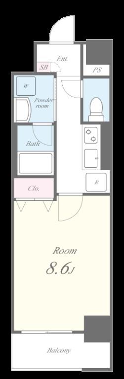 セイワパレス吹上公園 間取り図