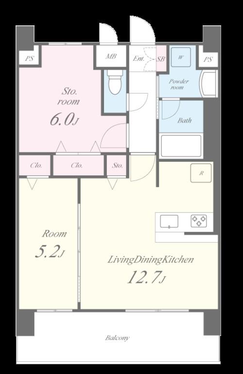 セイワパレス吹上公園 間取り図