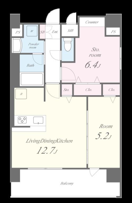 セイワパレス吹上公園 間取り図