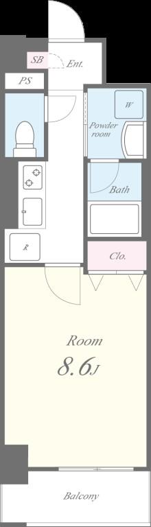 セイワパレス吹上公園 間取り図