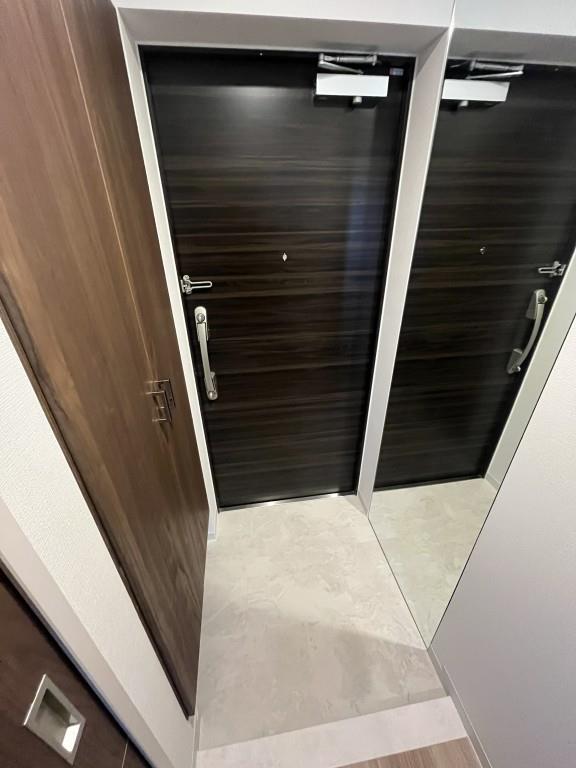 セイワパレス吹上公園 玄関