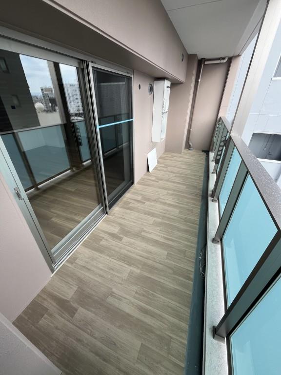 セイワパレス吹上公園 ベランダ