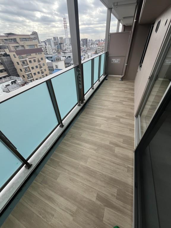 セイワパレス吹上公園 ベランダ