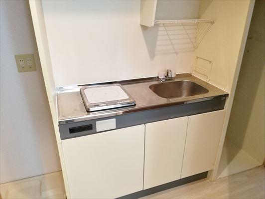 セイワパレス堂島シティ キッチン