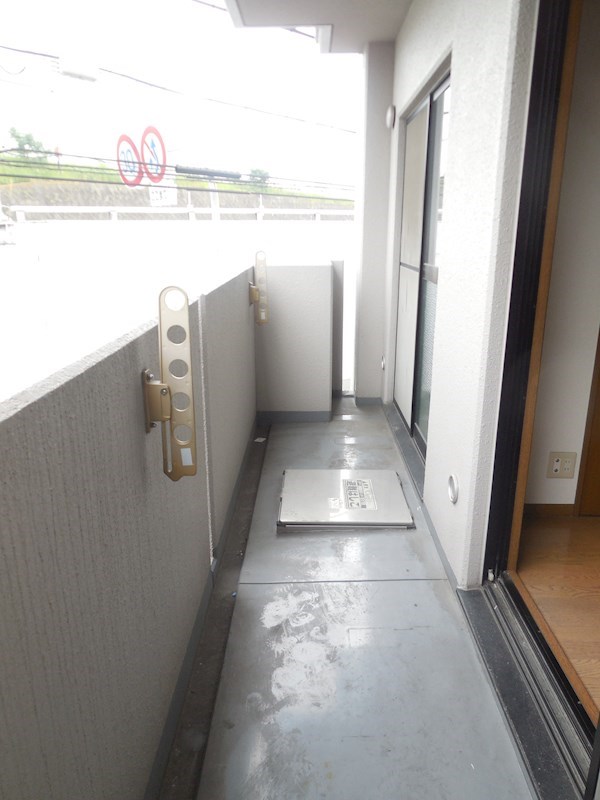 ミレニアム ベランダ