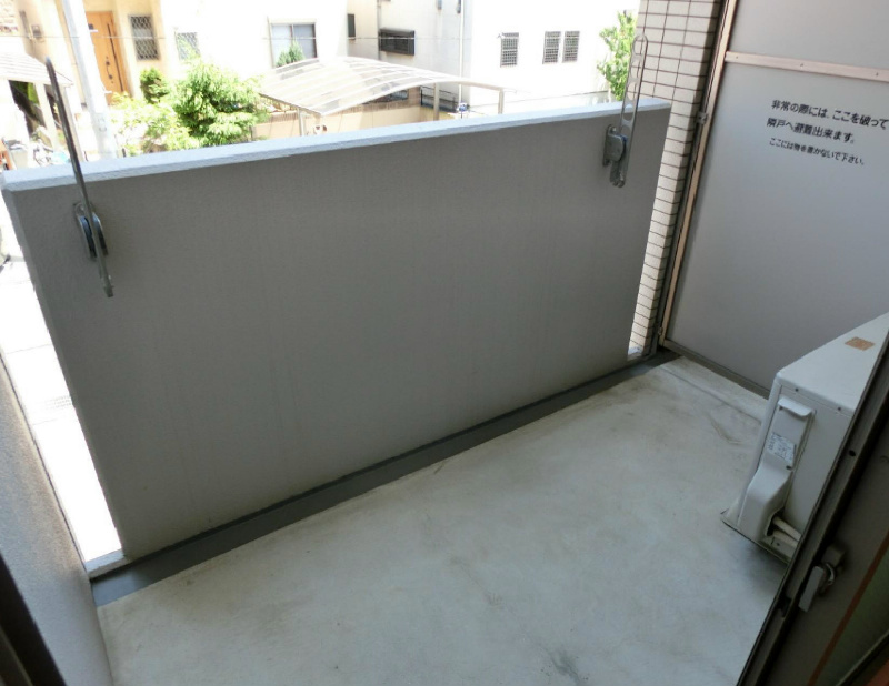 エスペランス（和泉） ベランダ