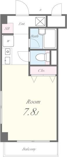 アルテ曽根 間取り図