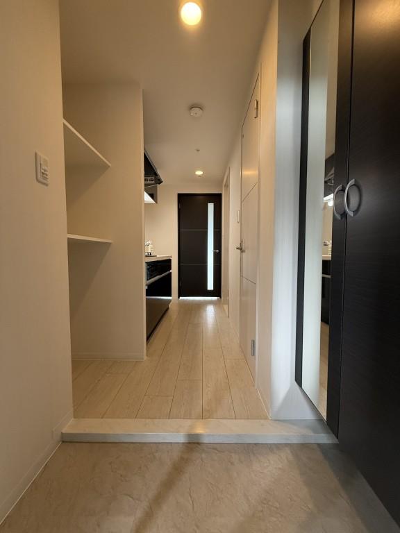 ラルシェパルク新大阪 玄関