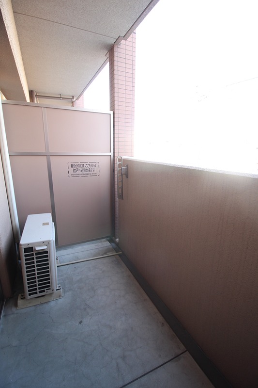 ラ・グラシューズ ベランダ